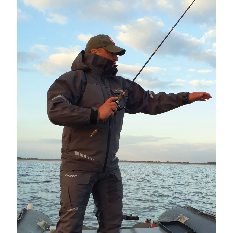 Весенний костюм для рыболова graff – рыбалка онлайн