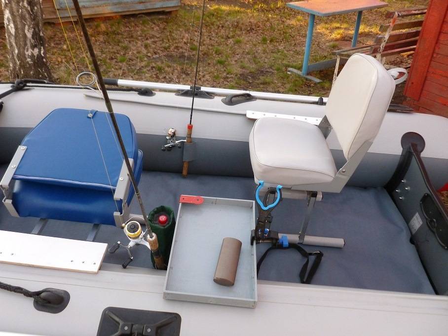 Тюнинг лодки: пвх, нднд, риб, алюминиевой для рыбалки своими руками