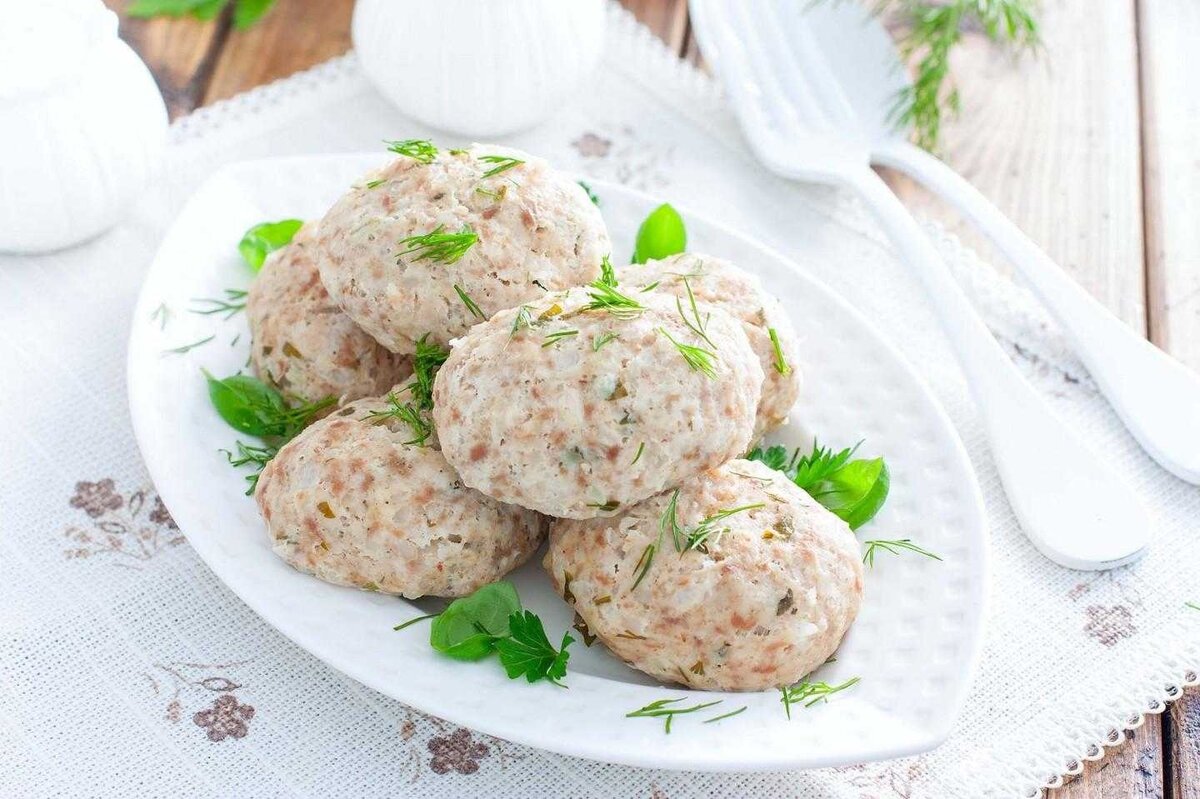 Котлеты из рыбного фарша классические - рецепт