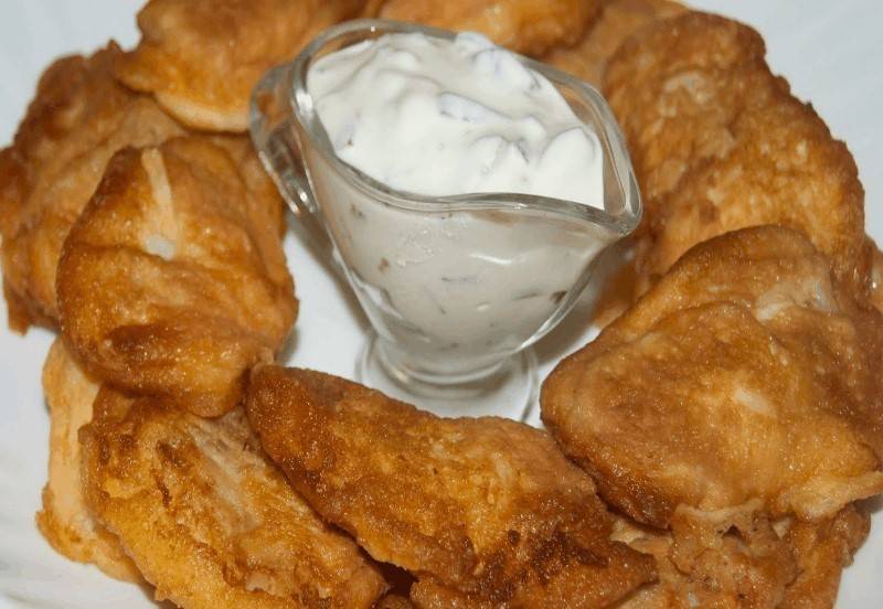 Кляр для рыбы