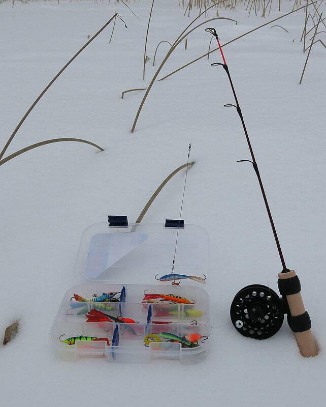 Рыбалка на судака зимой: все тонкости + видео со льда