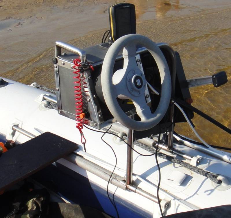 Рулевая консоль для лодки пвх, лучшие модели, изготовление своими руками