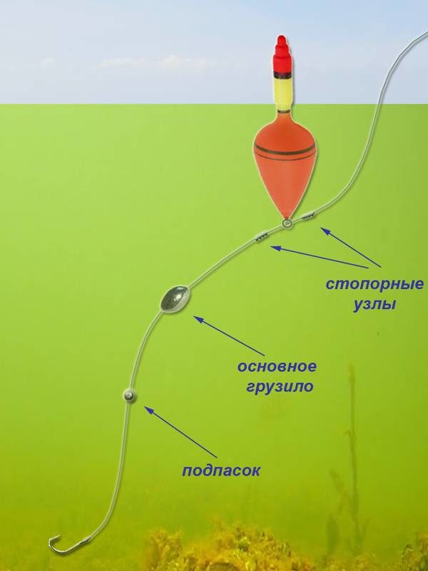Ловля окуня на поплавочную удочку: на живца и на червя