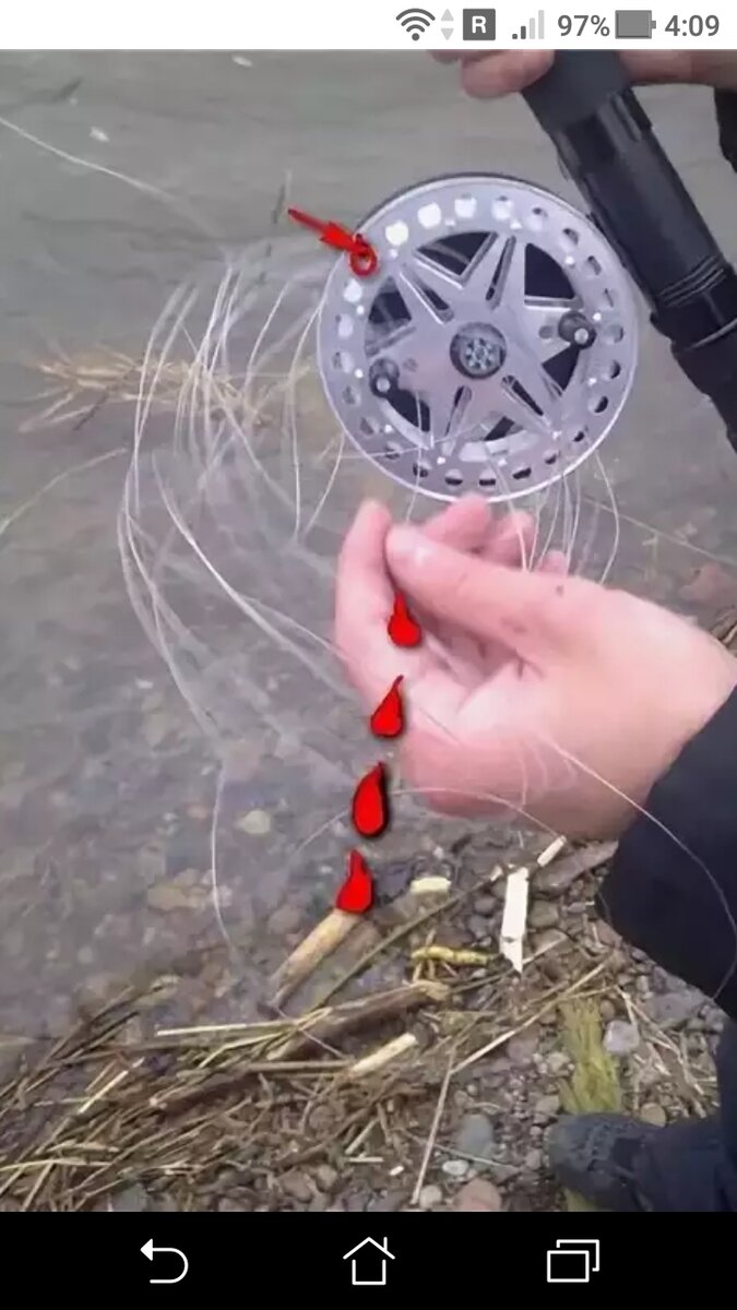 Что делать если катушка упала в воду? – рыбалка онлайн
