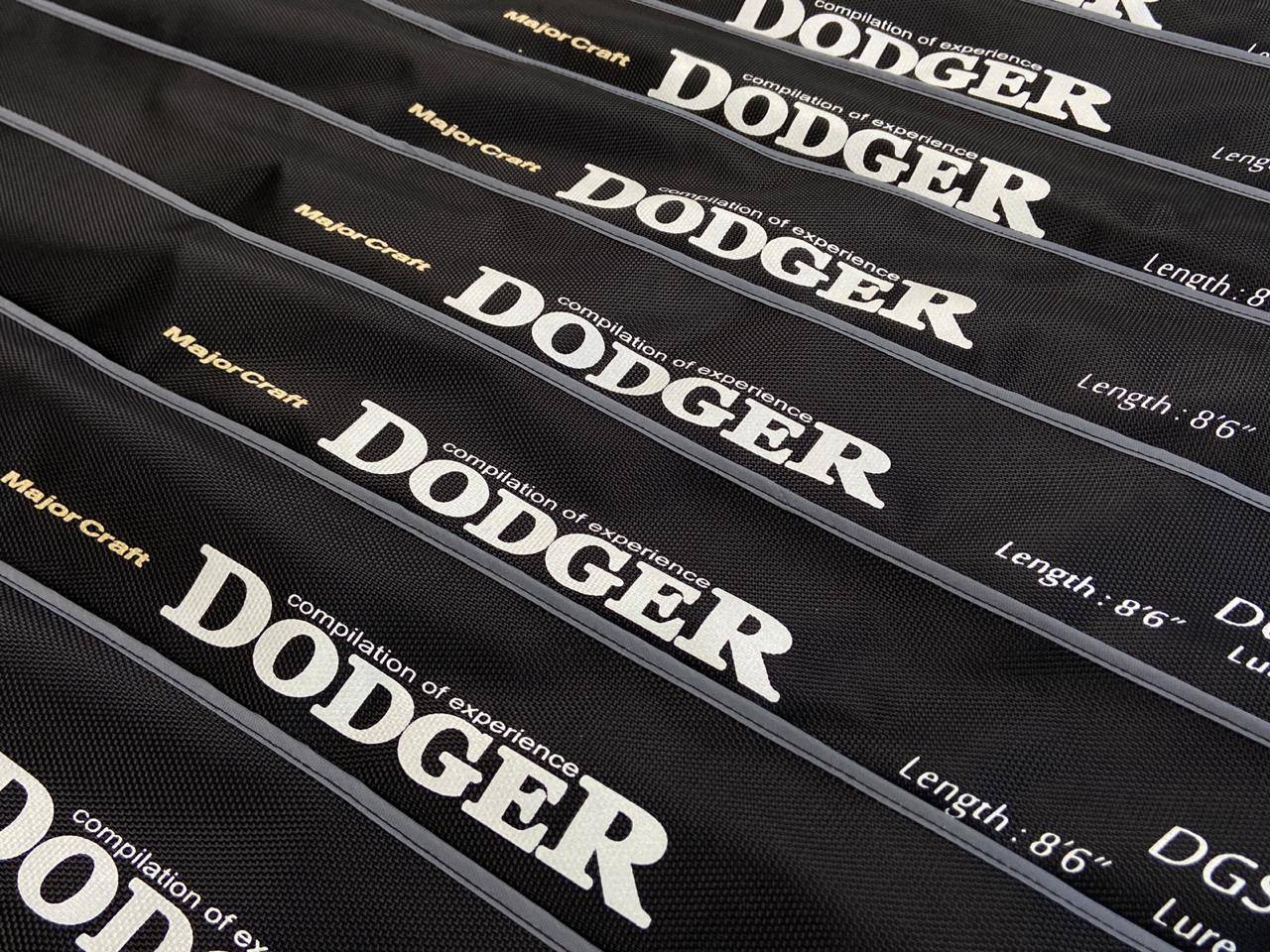Обзор спиннинга Major Craft Dodger 862MH: №1