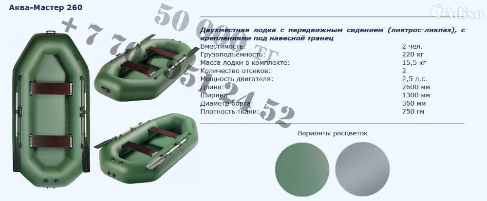 Как ухаживать за резиновой лодкой?