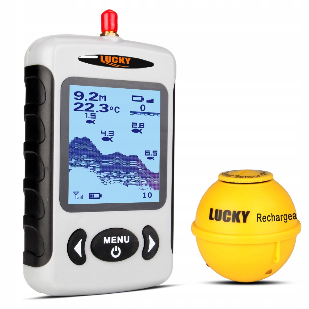 Беспроводной эхолот fishfinder