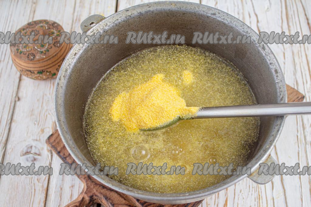 ᐉ мамалыга из кукурузной муки — самый правильный рецепт для рыбалки - ✅ ribalka-snasti.ru