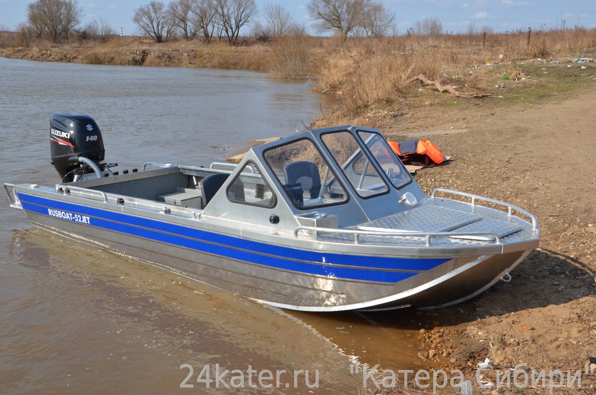 Обзор моторной алюминиевой лодки «rusboat 47» | пароходофф: обзоры водной техники и сопутствующих услуг_ | poseidonboat.ru