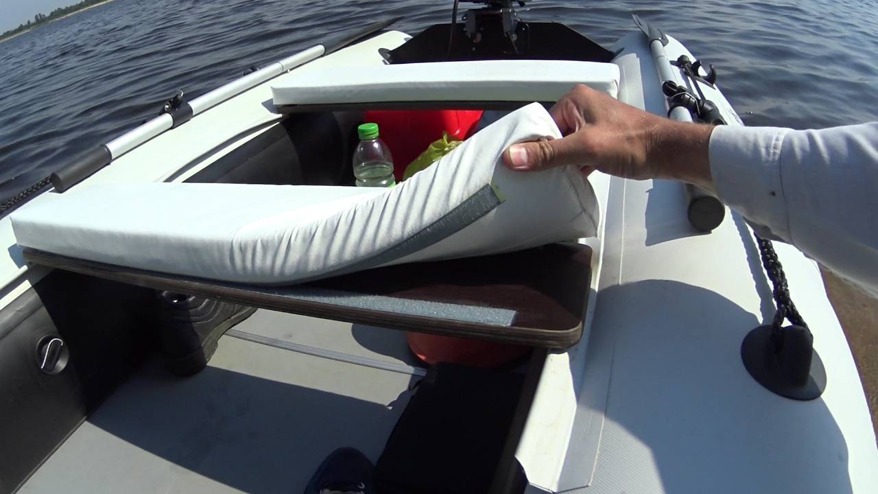 Тюнинг лодки пвх для рыбалки своими руками