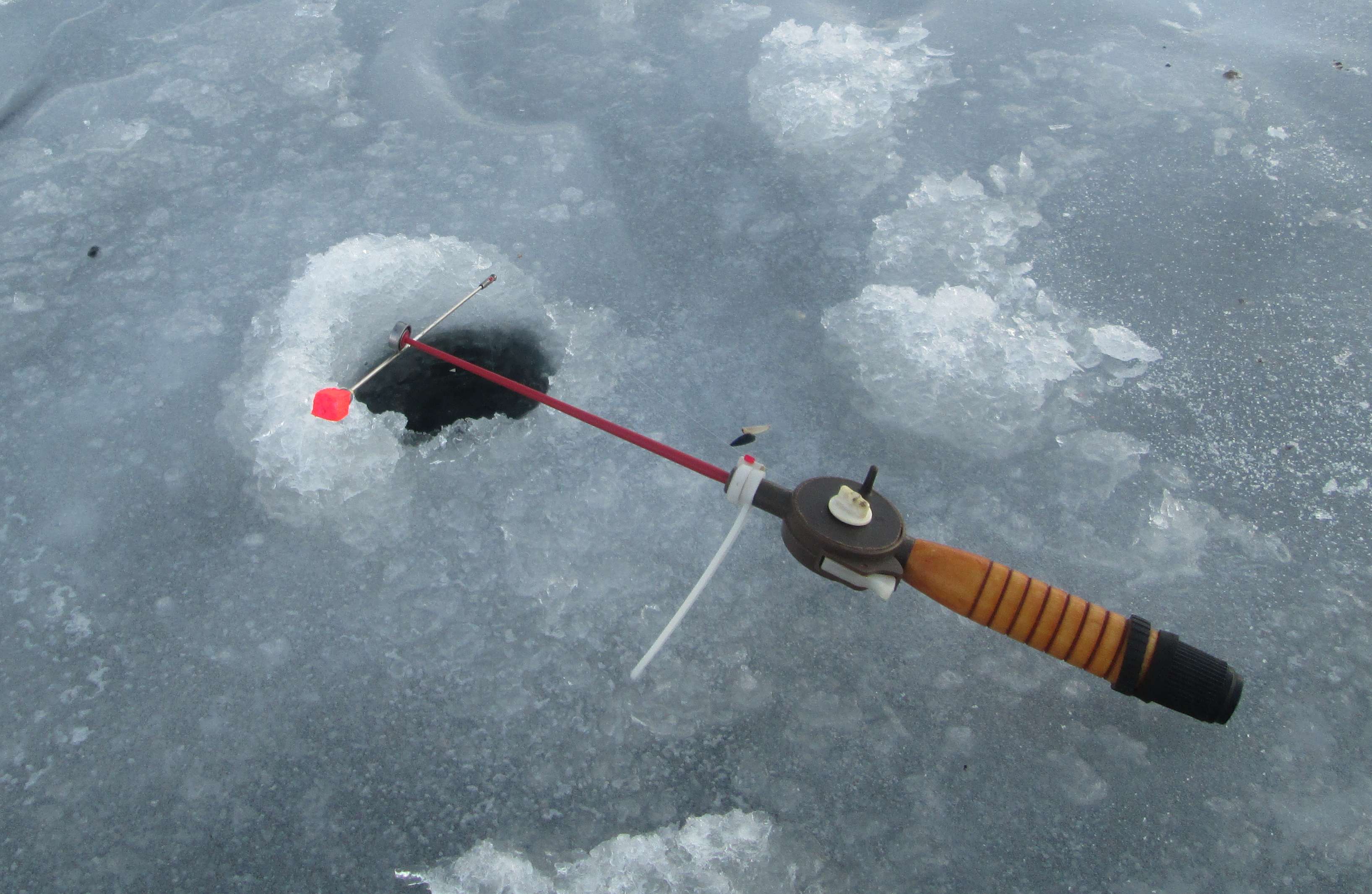 Удочка для зимней рыбалки своими руками