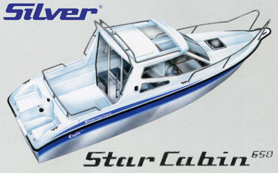 Катер silver eagle star cabin 650: характеристики технические и обзор_ | poseidonboat.ru