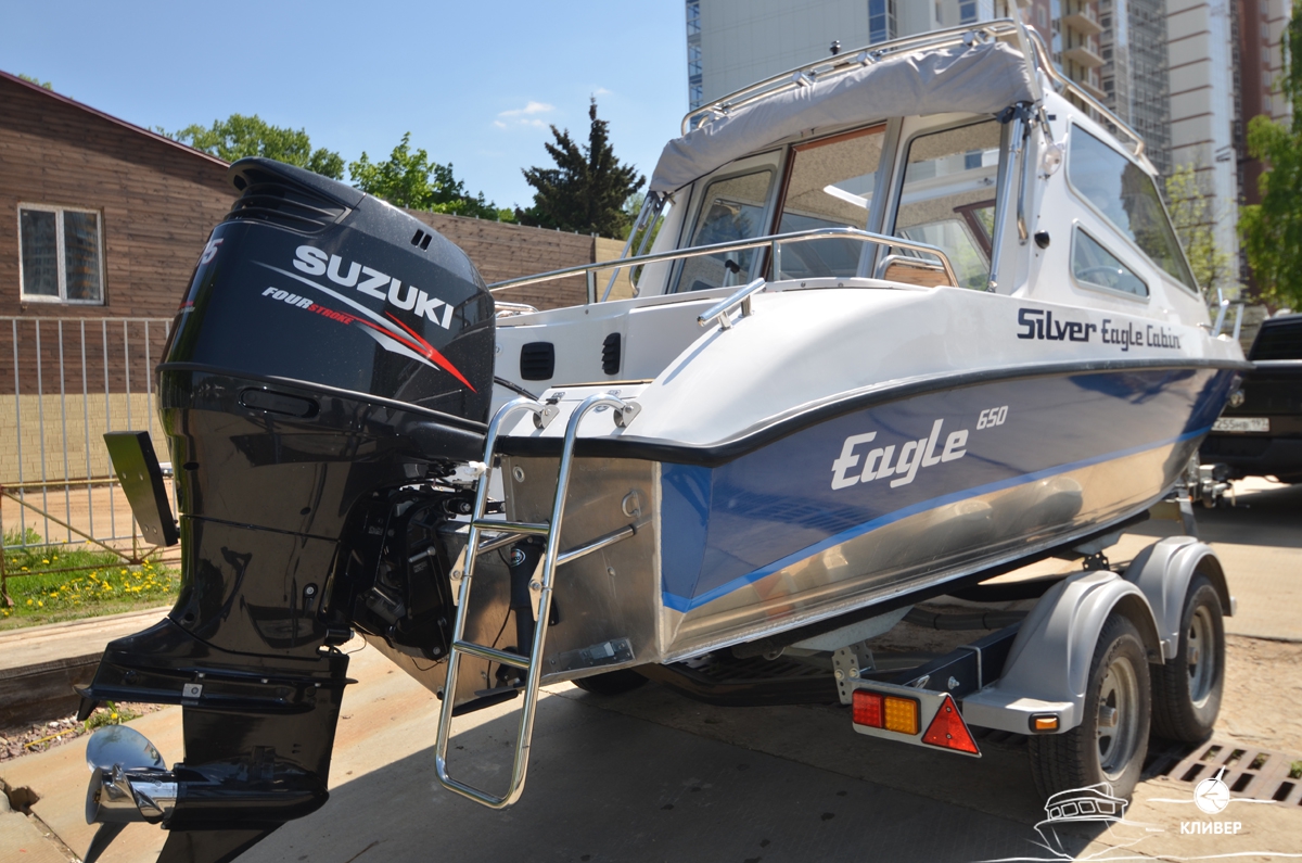 Катер silver eagle star cabin 650: обзор, характеристики, комплектация, отзывы_ | poseidonboat.ru