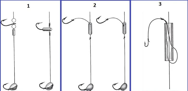 Как правильно привязать два крючка на поплавочной удочке? - суперулов - интернет-портал о рыбалке