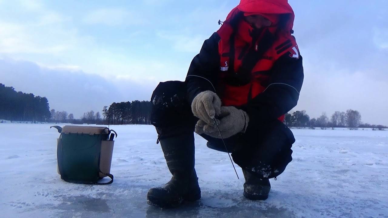 Особенности ловли рыбы в начале зимы