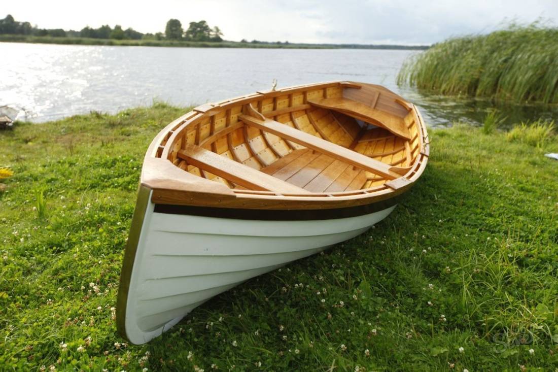 Чем хороши деревянные лодки – рыбалка онлайн