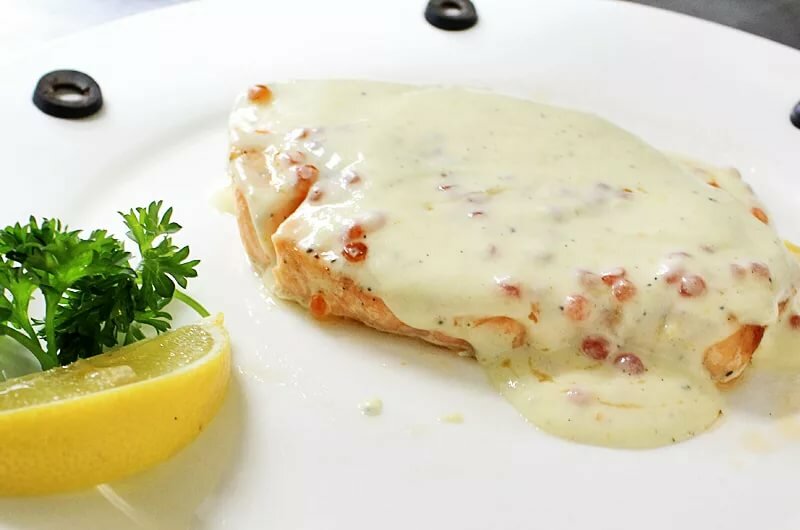 Белый соус для рыбы: 5 рецептов, особенности приготовления - onwomen.ru