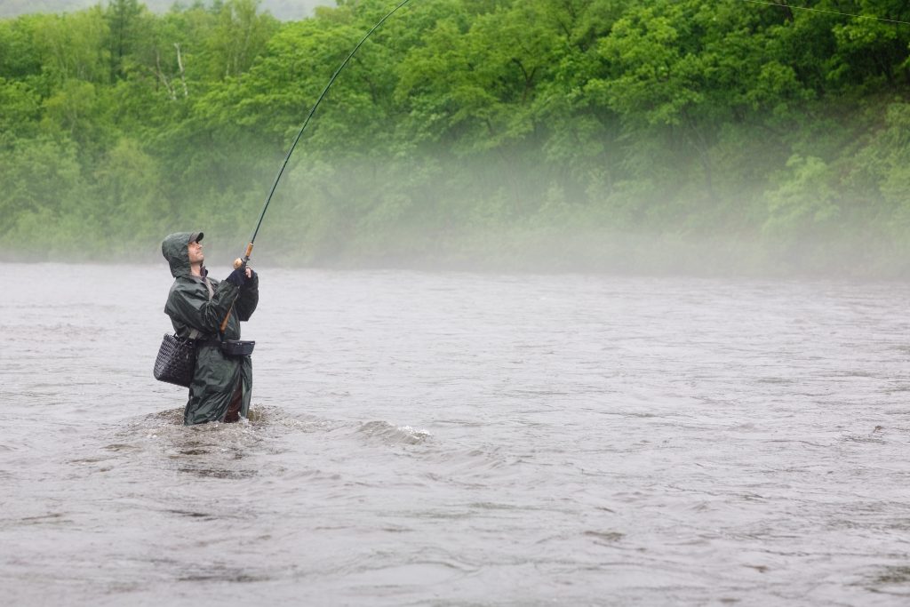 Клюет ли рыба в дождь: особенности рыбалки под дождем и после