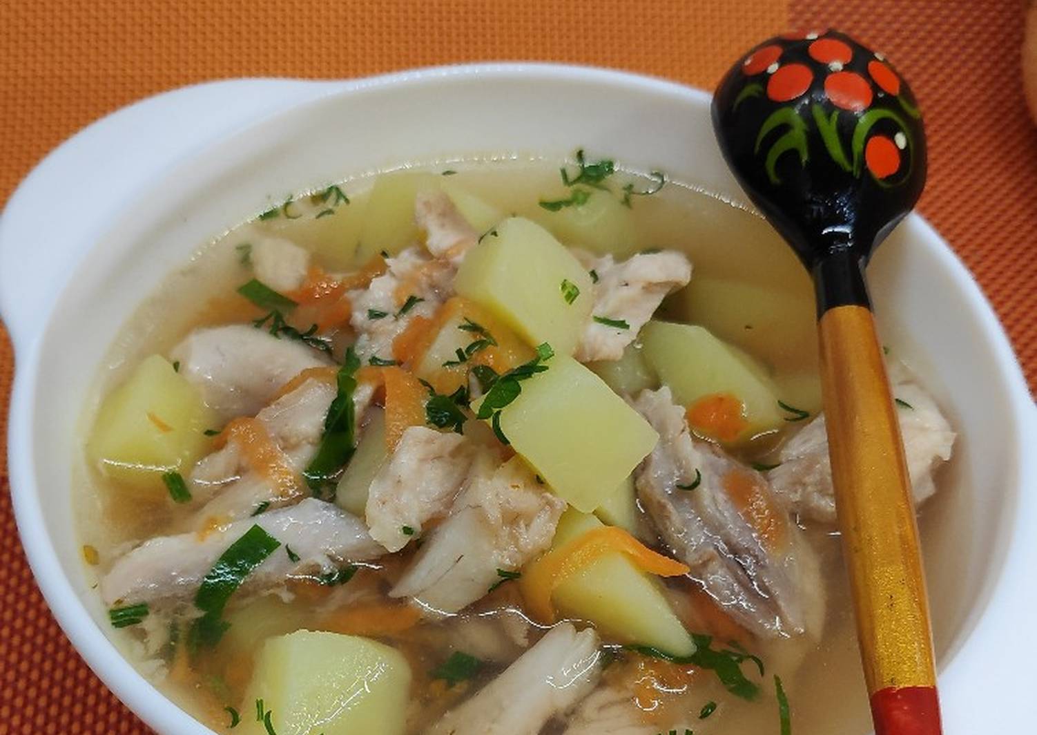 Уха из толстолобика. вкусный рыбный суп от petr de cril’on