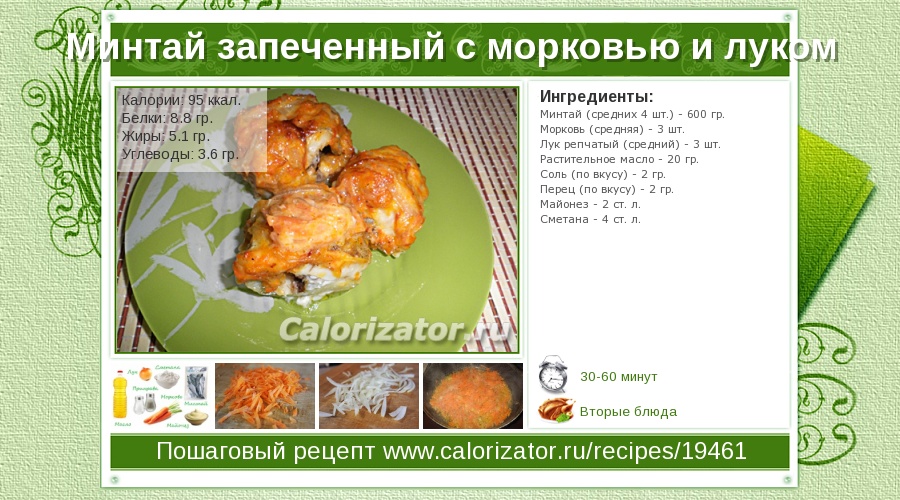 Сколько жарить минтай на сковороде, пошаговое приготовление