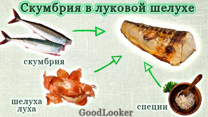 Скумбрия: состав, калорийность, свойства, рецепты