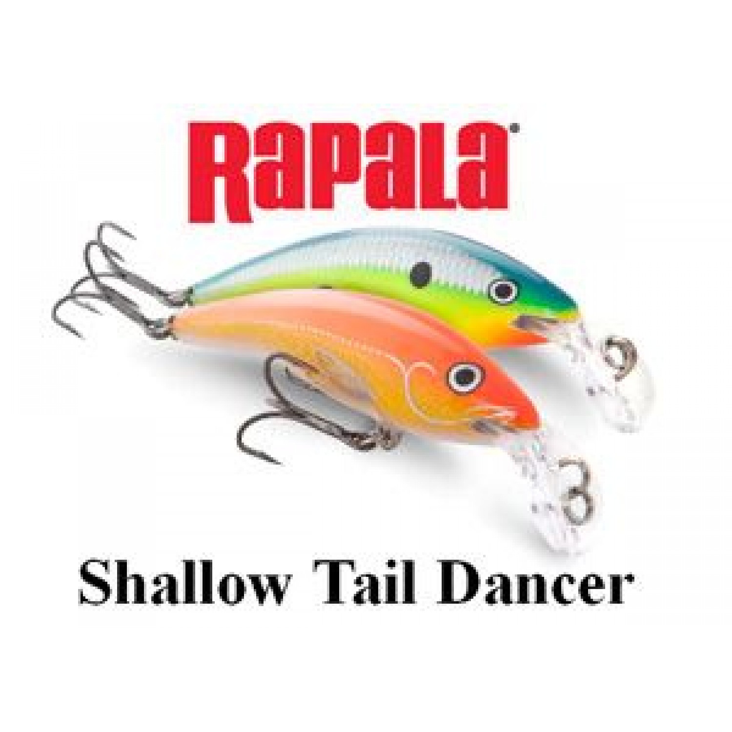 Rapala shallow tail dancer – рыбалка онлайн