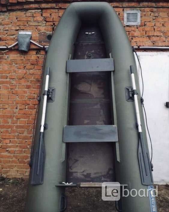 Лодка пвх под мотор камыш 3200