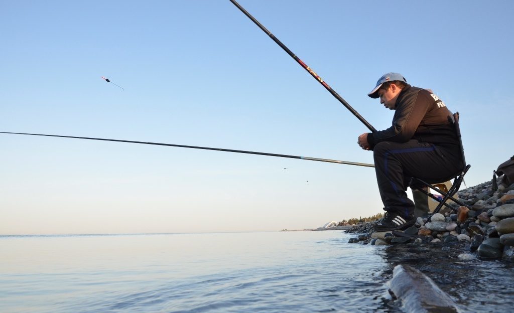 Рыбалка в туапсинском районе с берега