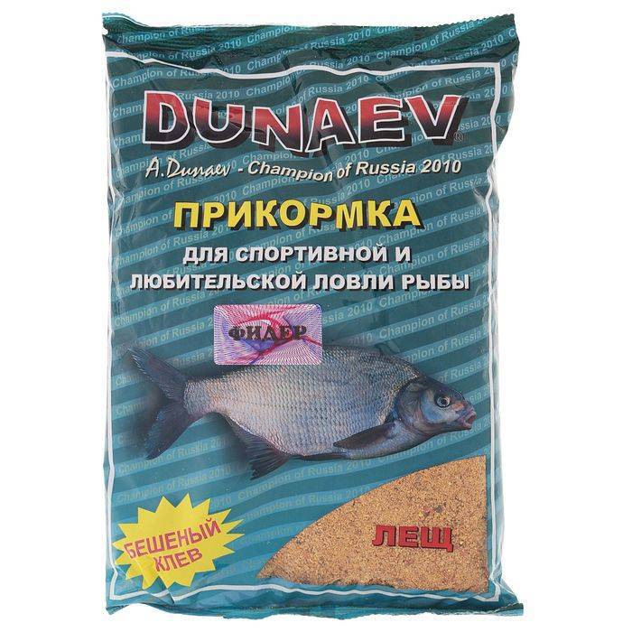 Прикормка для леща: рецепты