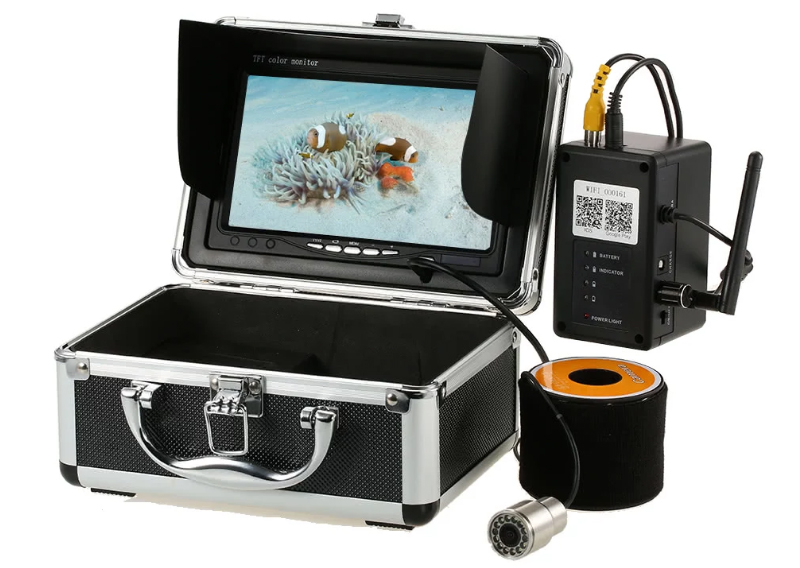 Обзор камер для подледной рыбалки | выбор и видеоинструкции