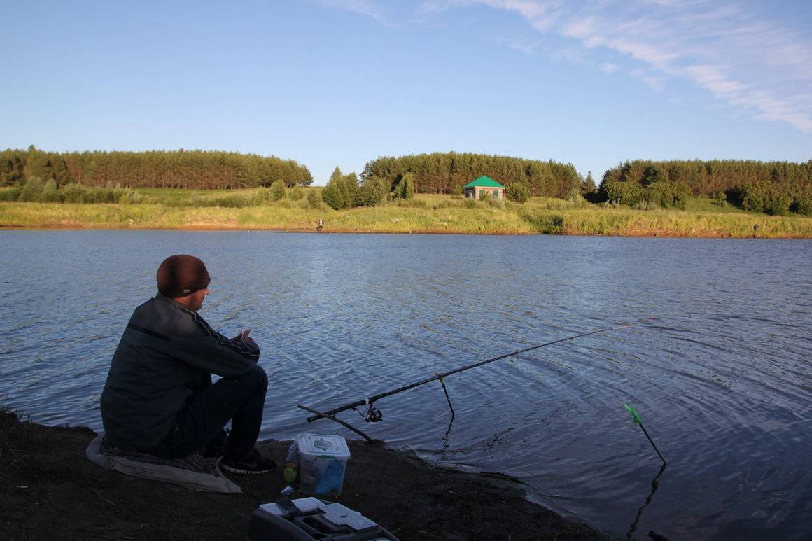 12 лучших рыболовных мест в липецкой области. платные и бесплатные