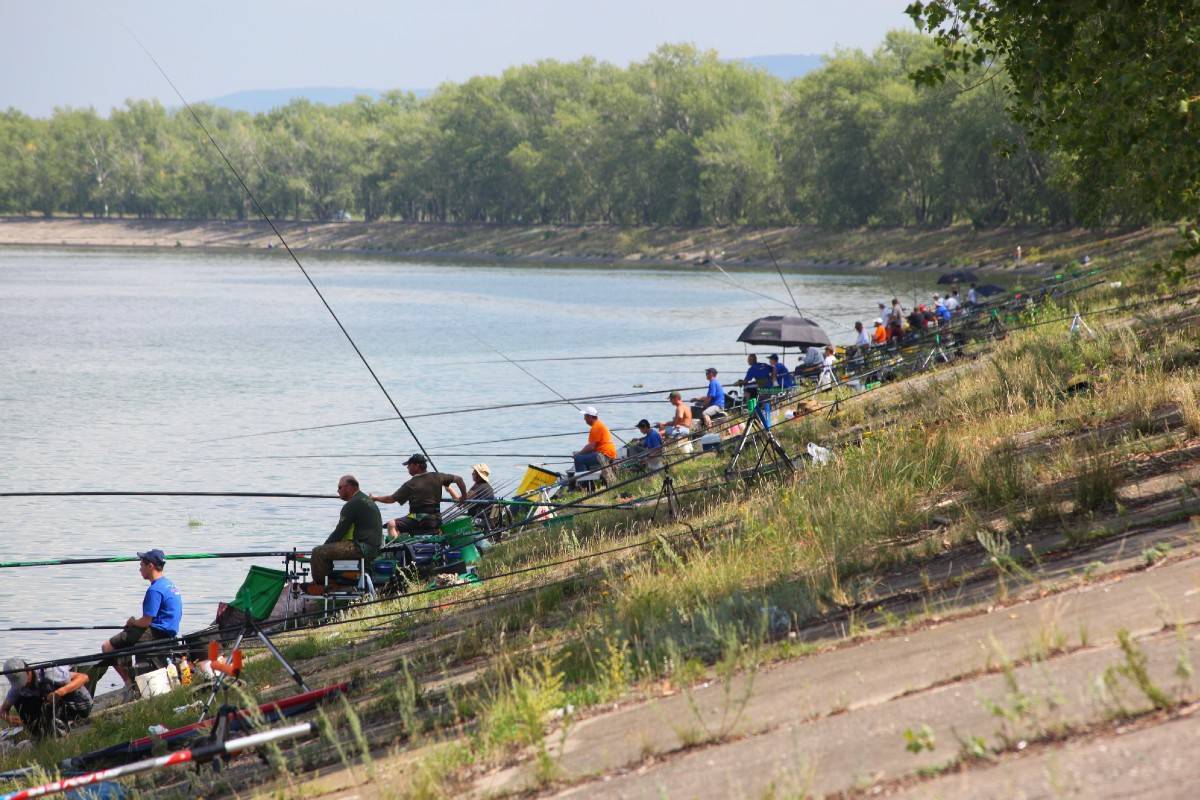 Рыбалка в сергиевском районе клевое