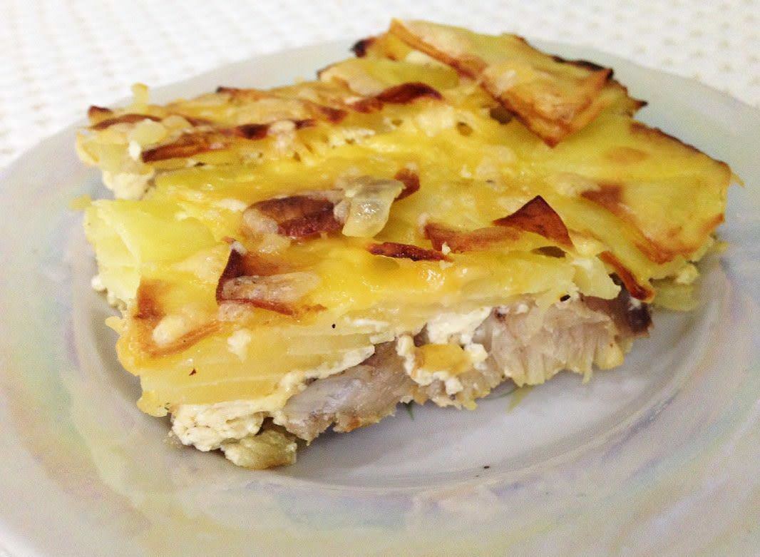 Рыбная запеканка рецепт