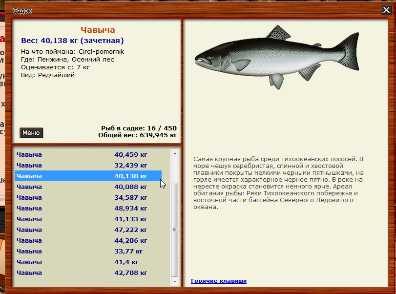 Рыба чавыча: полезные свойства, состав икры, вред для организма