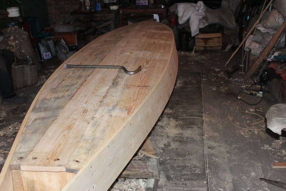 Как сделать деревянную лодку из досок своими руками?
