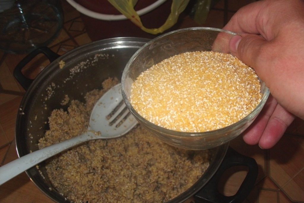 Рецепт салапинской каши на леща