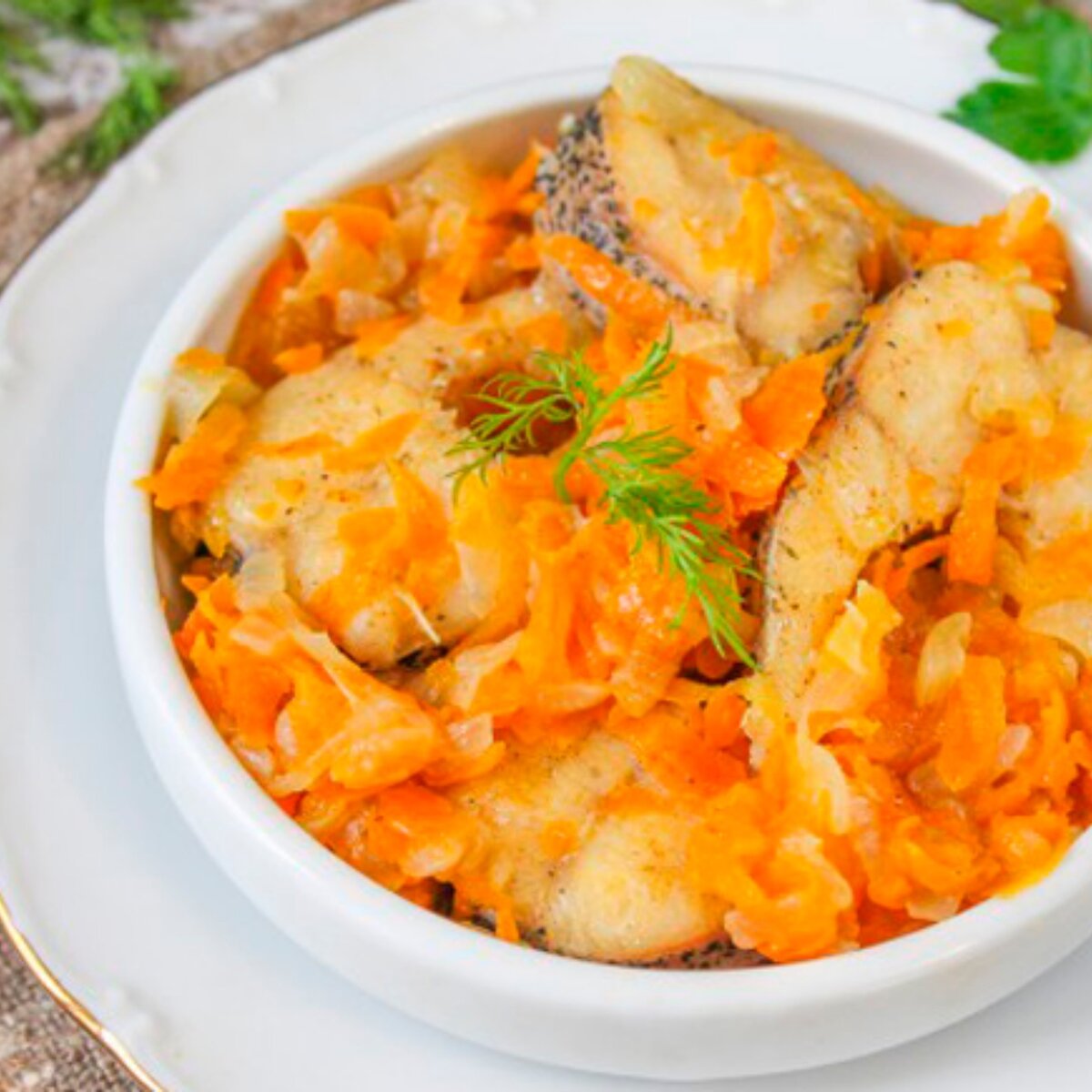 Рыба под маринадом из моркови и лука - 4 классических рецепта