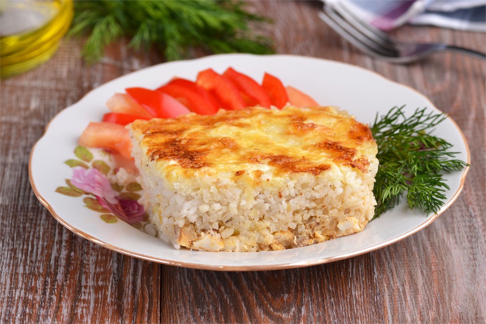 Рыбная запеканка - рецепт