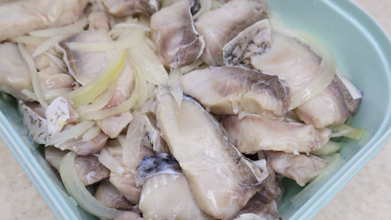 Толстолобик в уксусе: маринуем вкусно