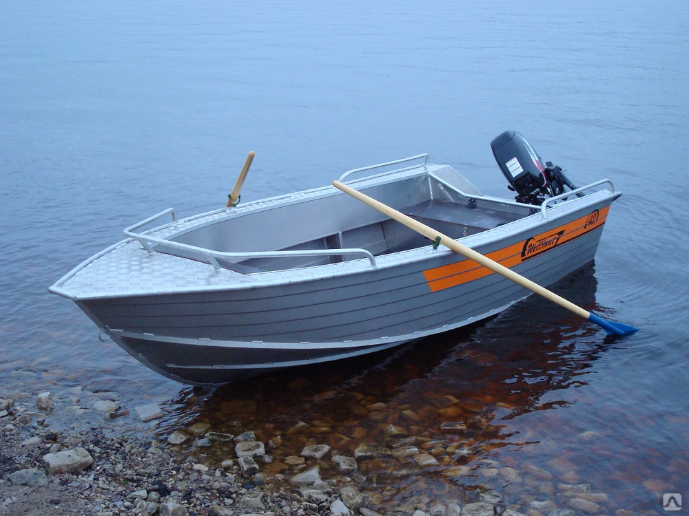 Алюминиевые моторные лодки вельбот