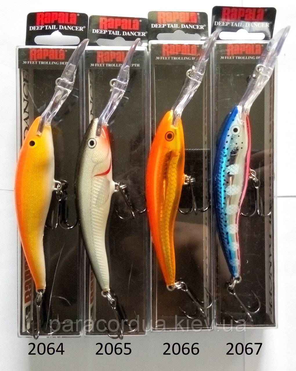Rapala Deep Tail Dancer (Tail Dancer Deep)